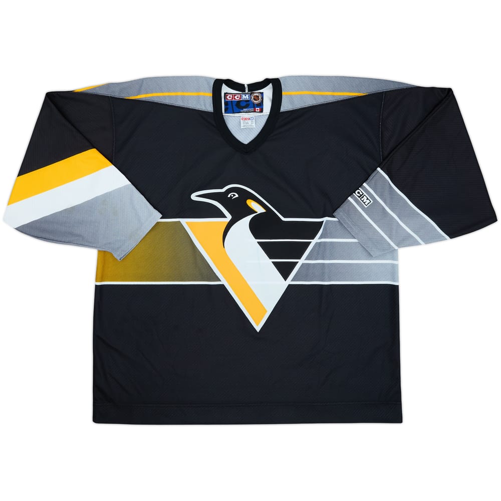 1998-00 Pittsburgh Penguins CCM Away Jersey - 7/10 - (XXL)