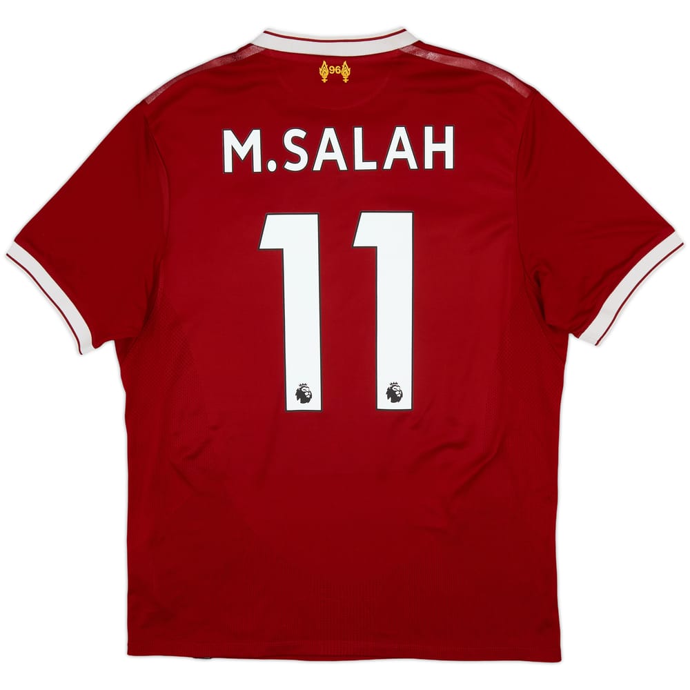 2017-18 Liverpool 125 Years Home Shirt M.Salah #11 - 5/10 - (S)