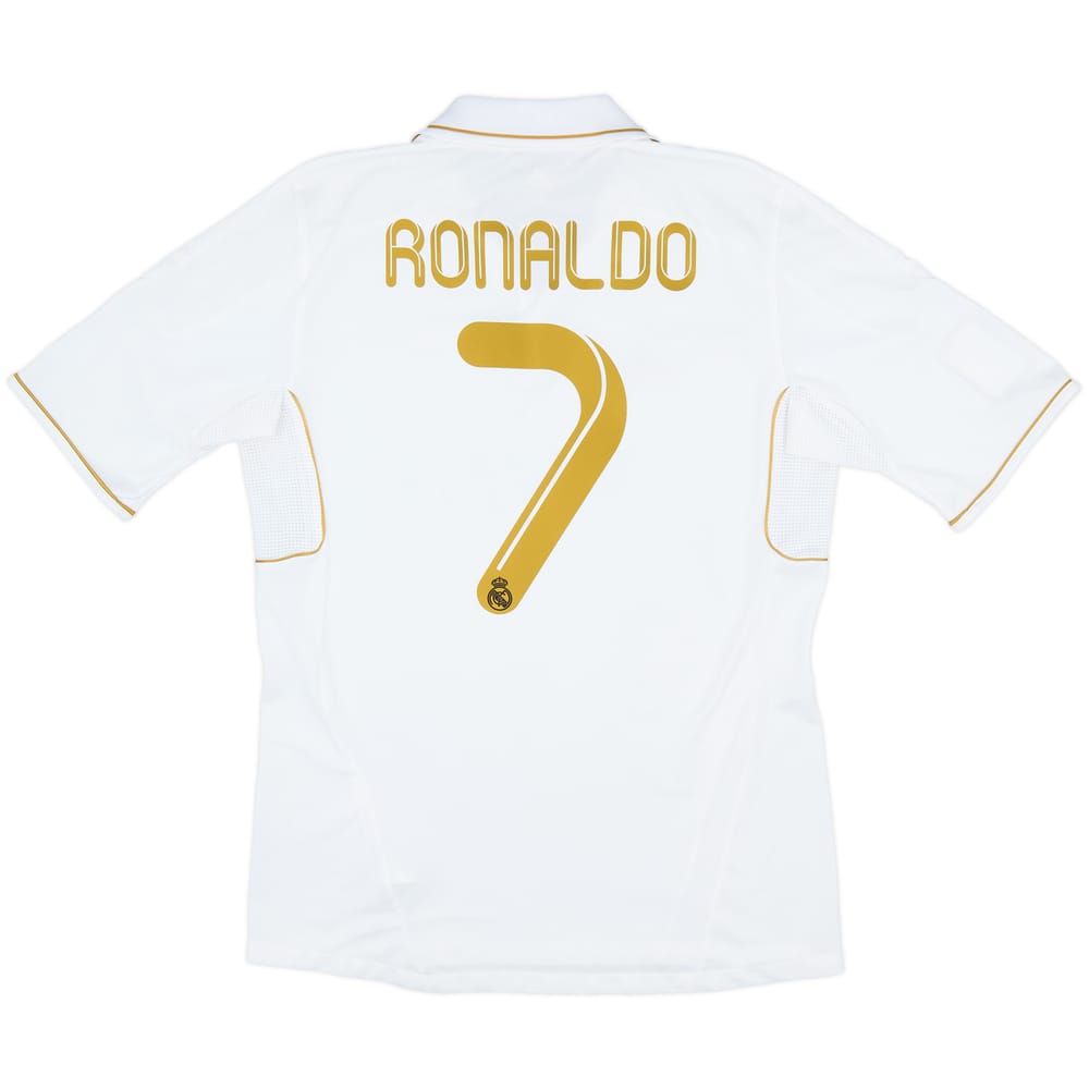 2011-12 Real Madrid Home Shirt Ronaldo #7 - 5/10 - (M)