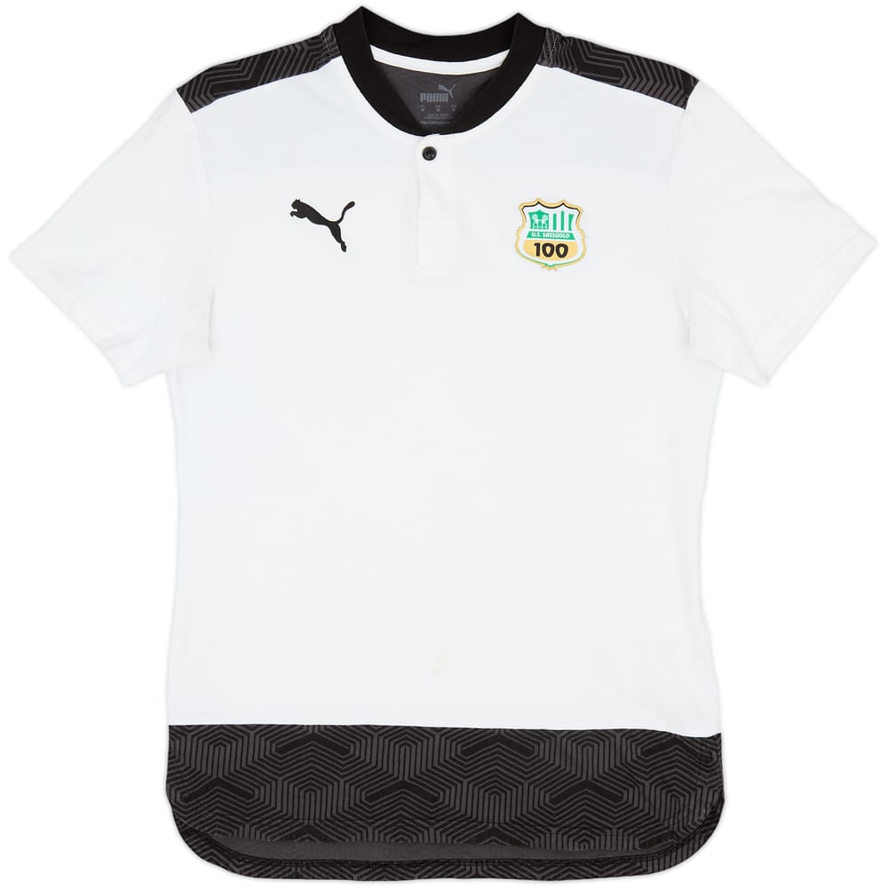 2020-21 Sassuolo Puma Polo Shirt - 7/10 - (Women's M)