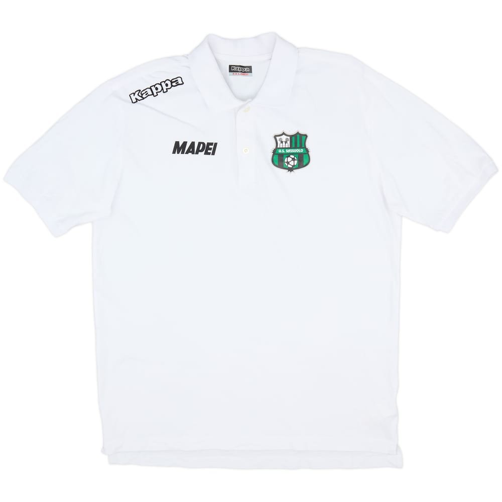 2017-18 Sassuolo Kappa Polo Shirt - 8/10 - (XXL)