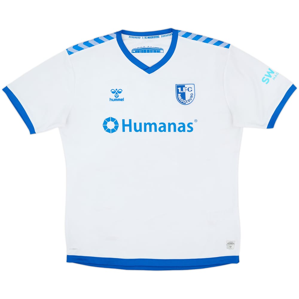Camiseta de local del FC Magdeburg 2023-24 - 5/10 - (XL)