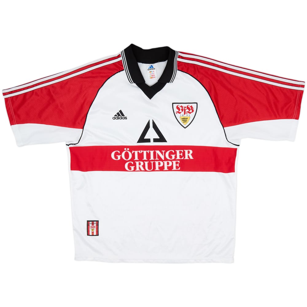 1998-99 Stuttgart Home Shirt - 8/10 - (XL)