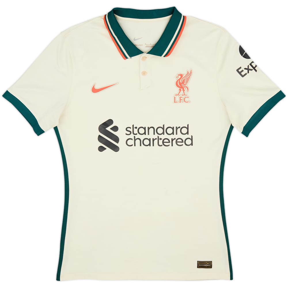 Camiseta de visitante edición jugador del Liverpool 2021-22 #11 - 8/10 - (M)