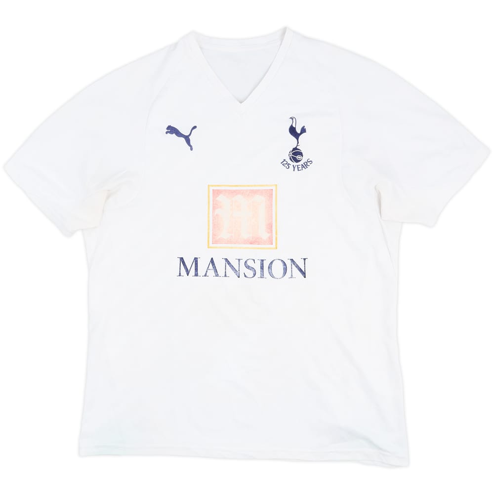 2007-08 Tottenham Home Shirt - 4/10 - (M)