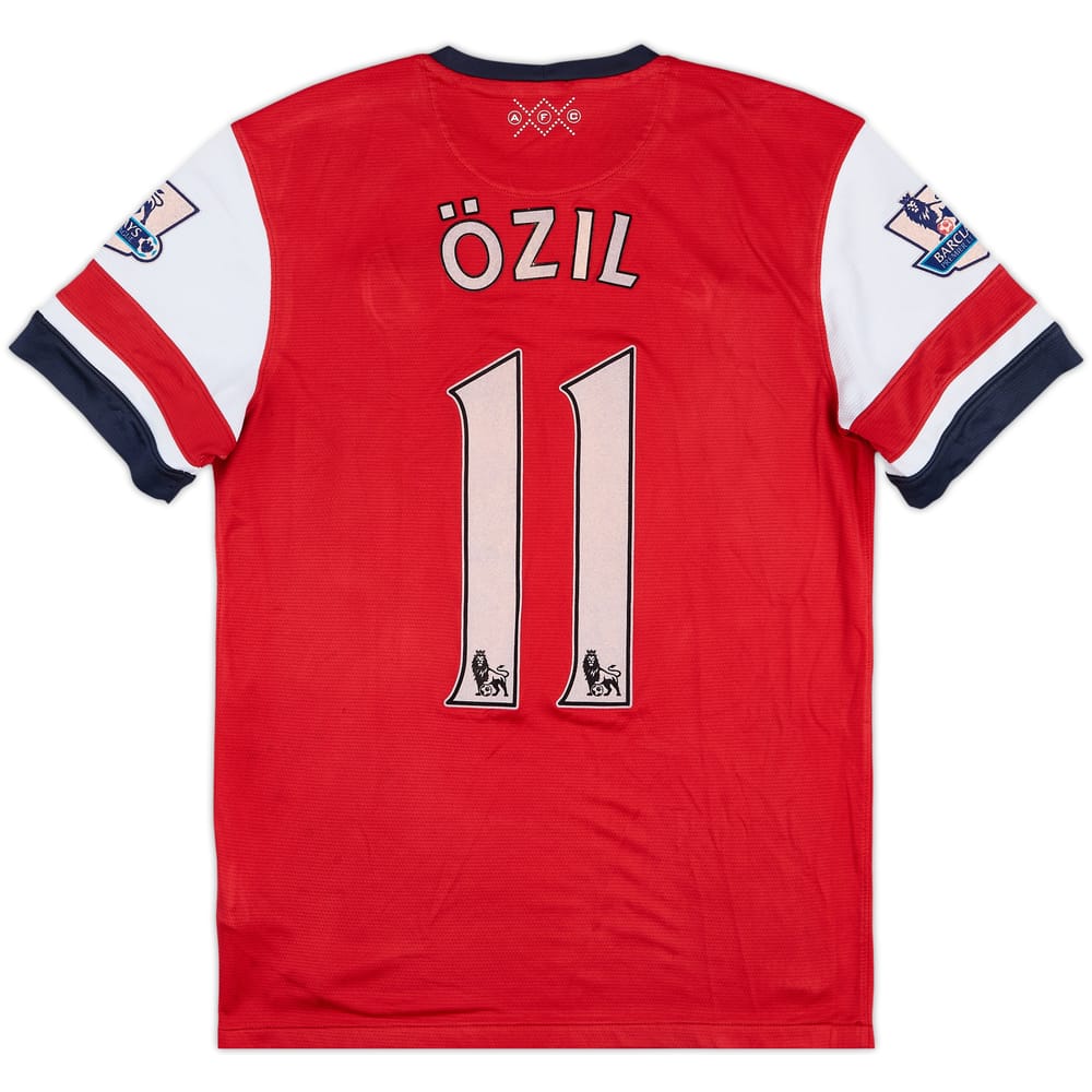 2012-14 Arsenal Home Shirt Ozil #11 - 6/10 - (S)