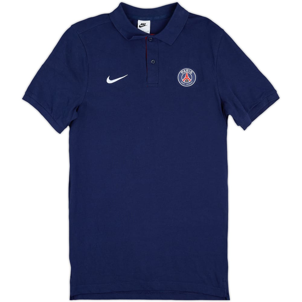 2022-23 Paris Saint-Germain Nike Polo Shirt - 8/10 - (S)