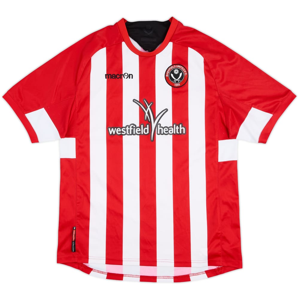 2011-12 Sheffield United Home Shirt - 5/10 - (M)