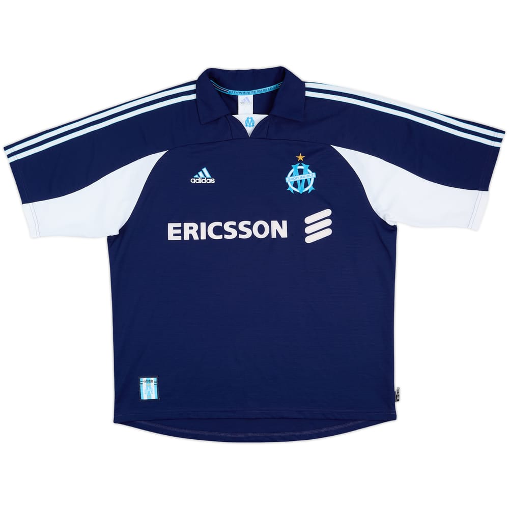 1999-00 Olympique Marseille Away Shirt - 5/10 - (XL)