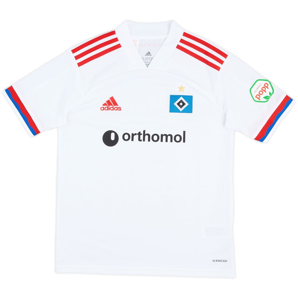 2020-21 Hamburg Home Shirt - 9/10 - (L.Boys)