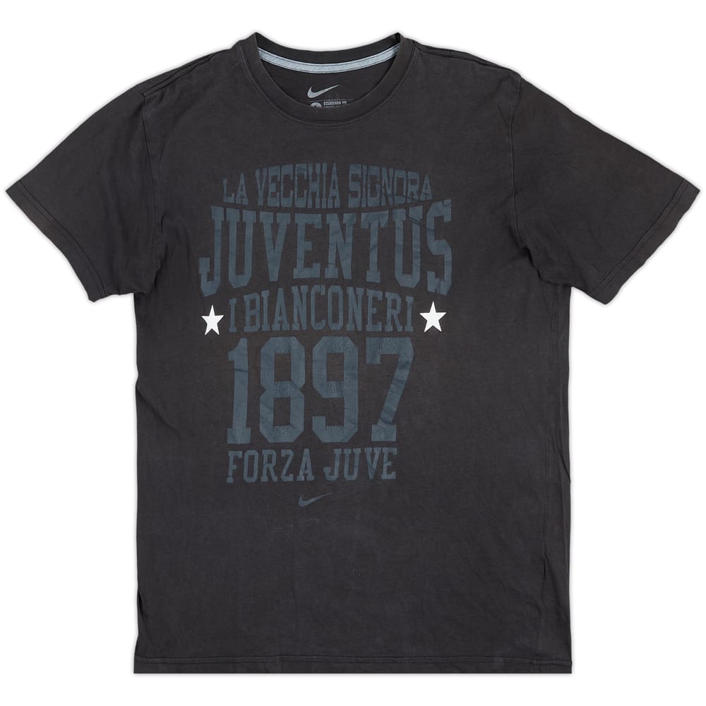 2010-11 Juventus Nike Cotton Tee - 9/10 - (L)