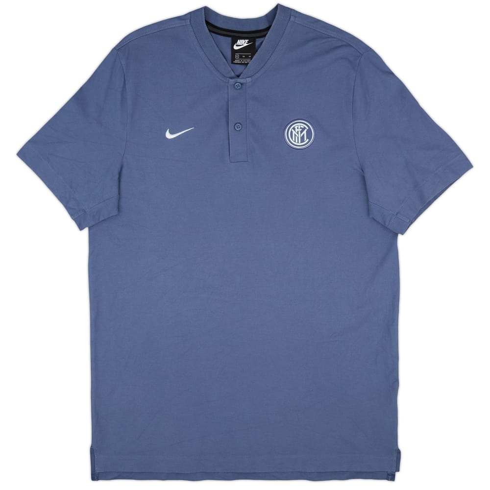 2018-19 Inter Milan Nike Polo Shirt - 8/10 - (XL)