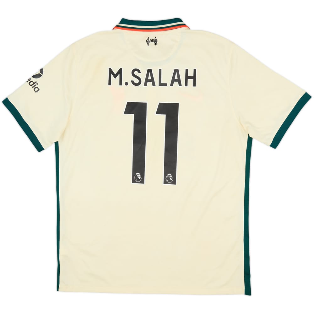 2021-22 Liverpool Away Shirt M.Salah #11 - 9/10 - (L)