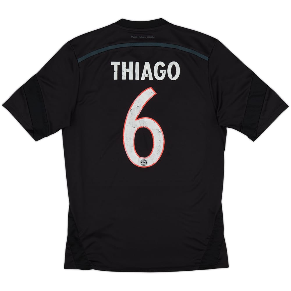 2014-15 Bayern Munich Third Shirt Thiago #6 - 5/10 - (S)