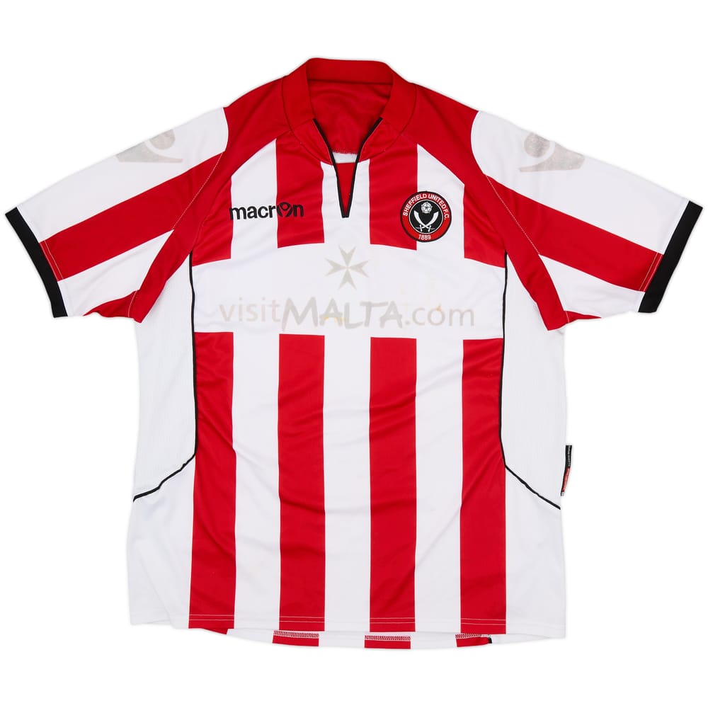 2010-11 Sheffield United Home Shirt - 4/10 - (L)