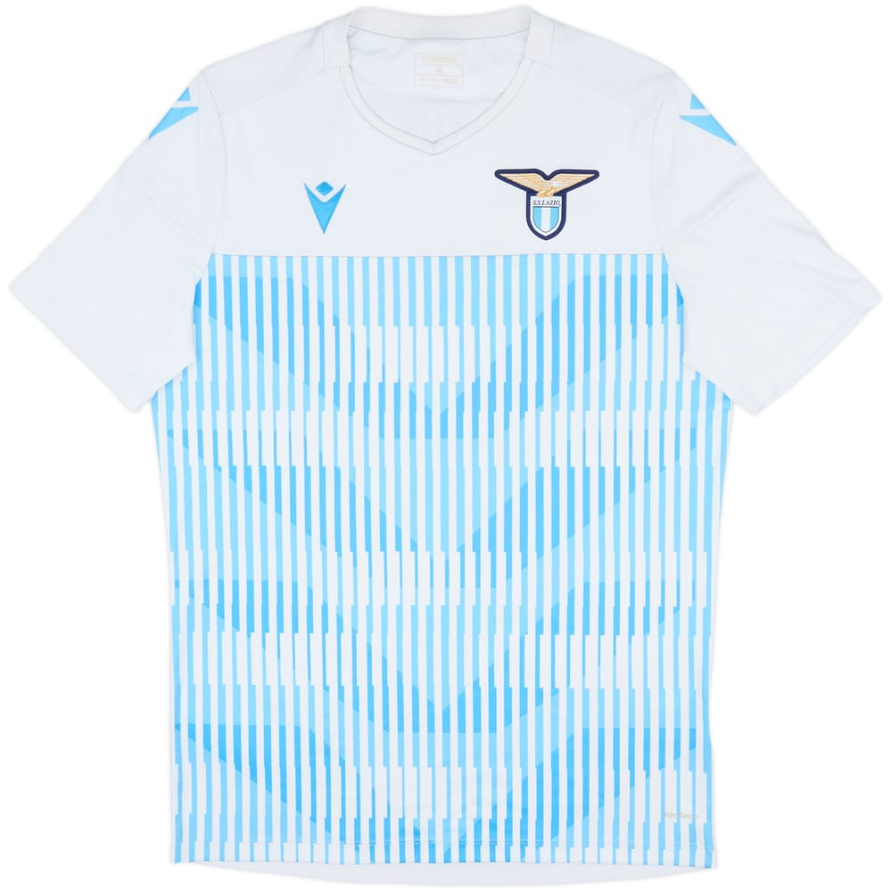 2019-20 Lazio Macron Training Shirt - 7/10 - (XL)