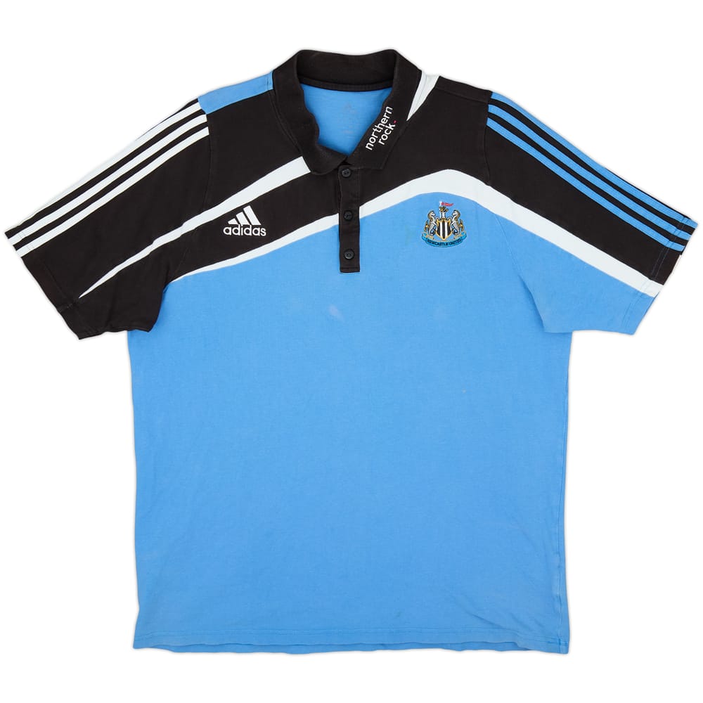 2009-10 Newcastle adidas Polo Shirt - 6/10 - (L)