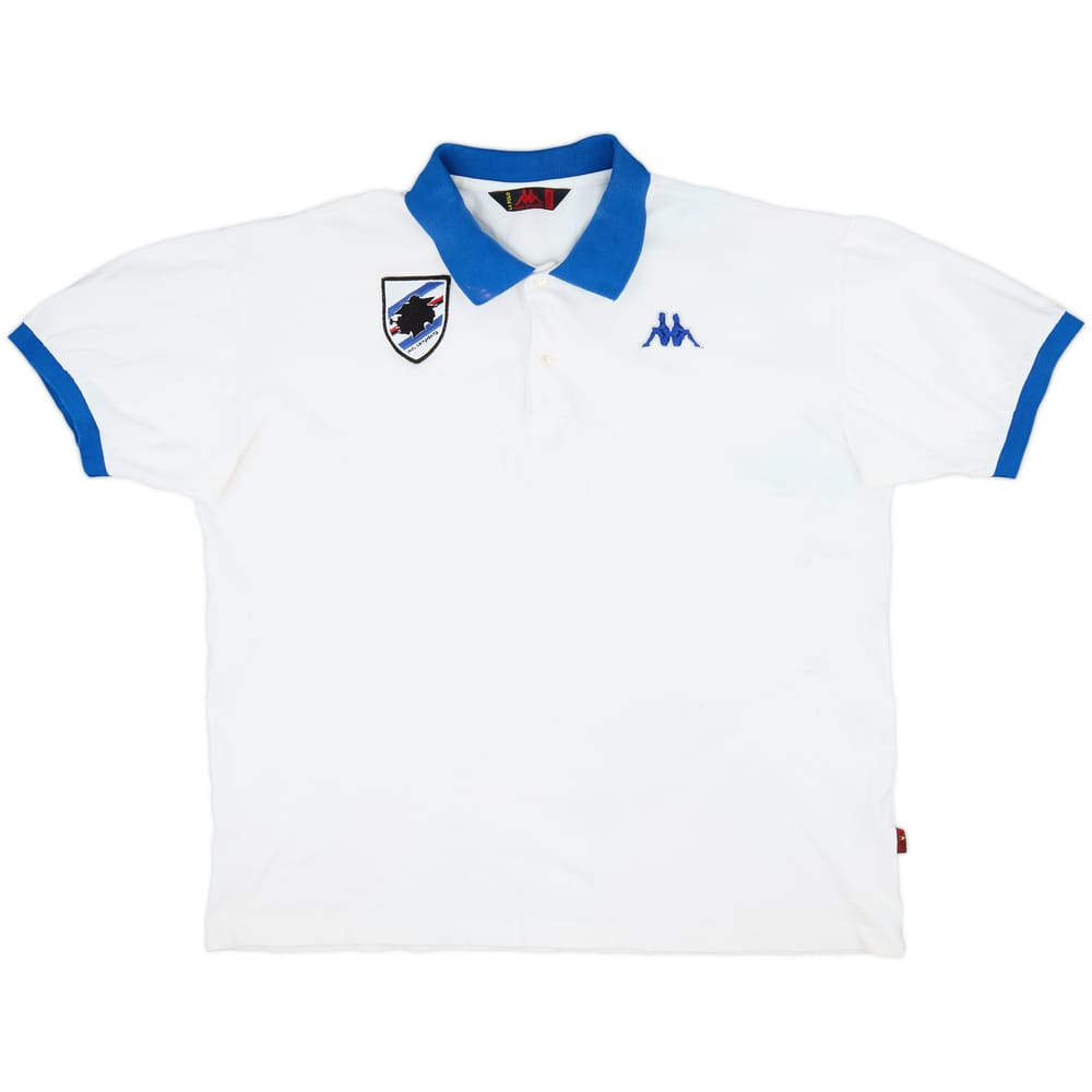 2010-11 Sampdoria Kappa Polo Shirt - 6/10 - (XXL)