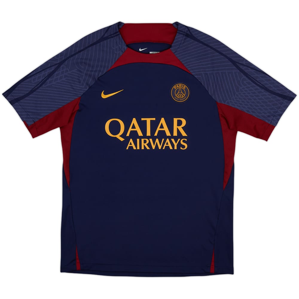 2023-24 Paris Saint-Germain Nike Training Shirt - 9/10 - (M)