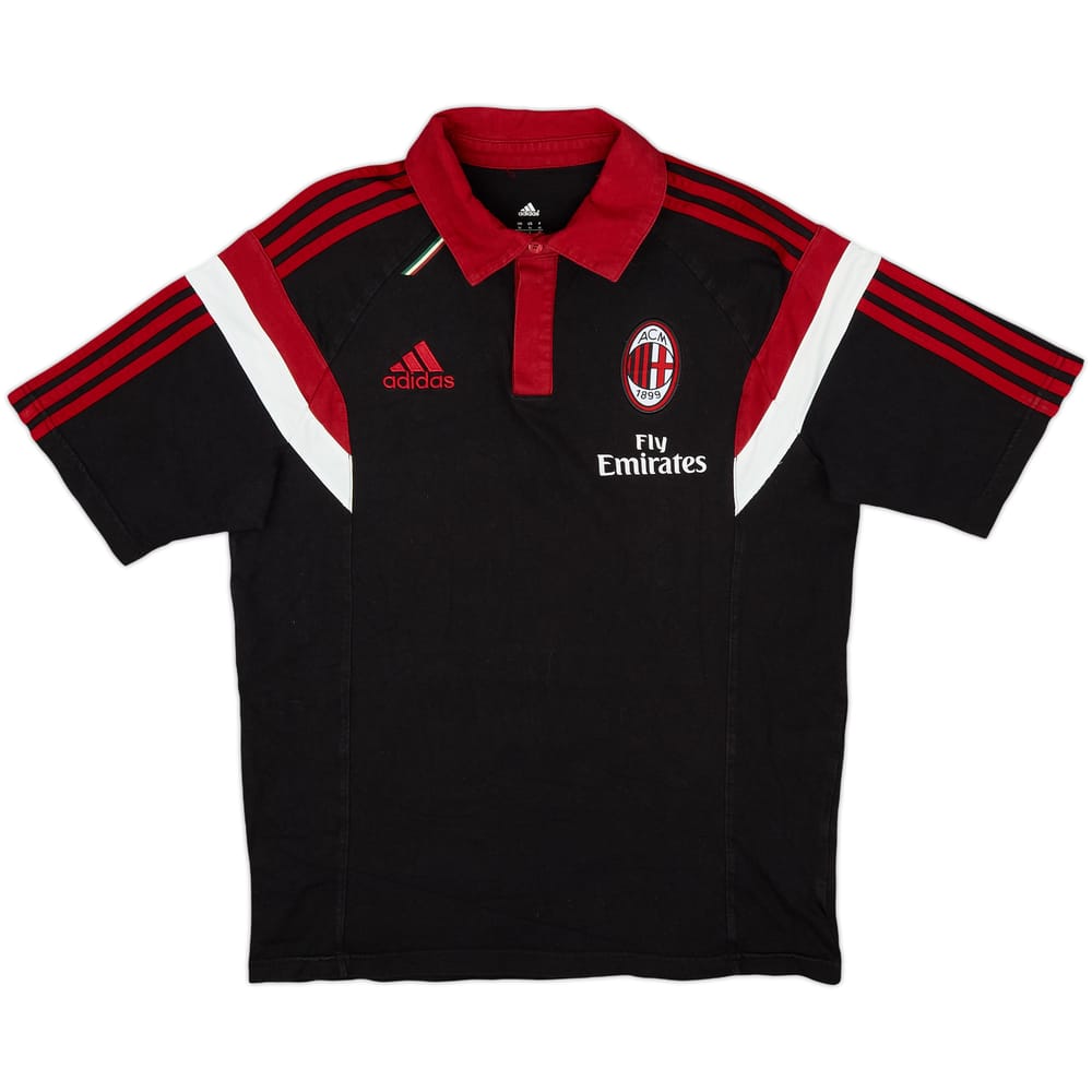 2014-15 AC Milan adidas Polo Shirt - 7/10 - (M)