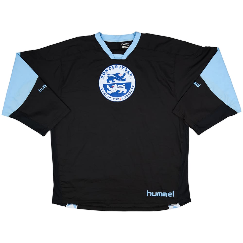 2010 SønderjyskE Ishockey Hummel Alternate Jersey - 9/10 - (XXL)