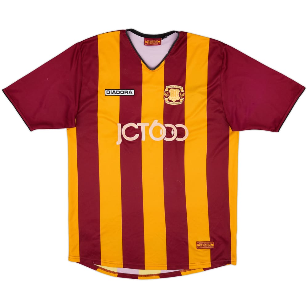 2003-04 Bradford City Centenary Home Shirt - 6/10 - (M)