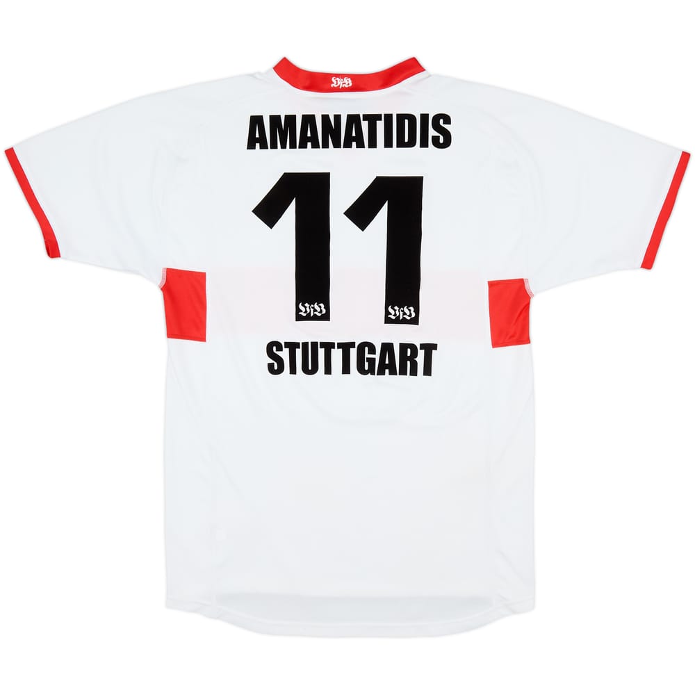 2003-04 Stuttgart Home Shirt Amanatidis #11 - 6/10 - (M)