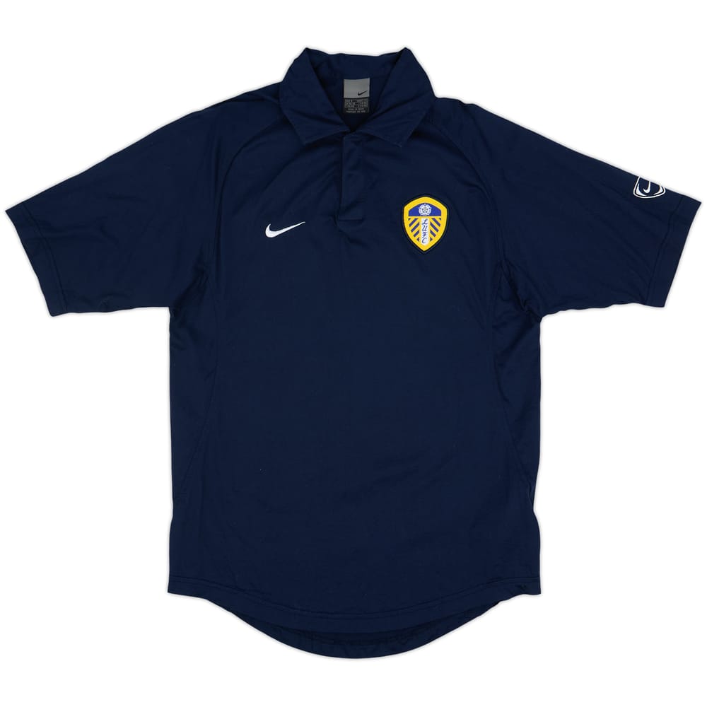 2002-03 Leeds United Nike Polo Shirt - 9/10 - (S)