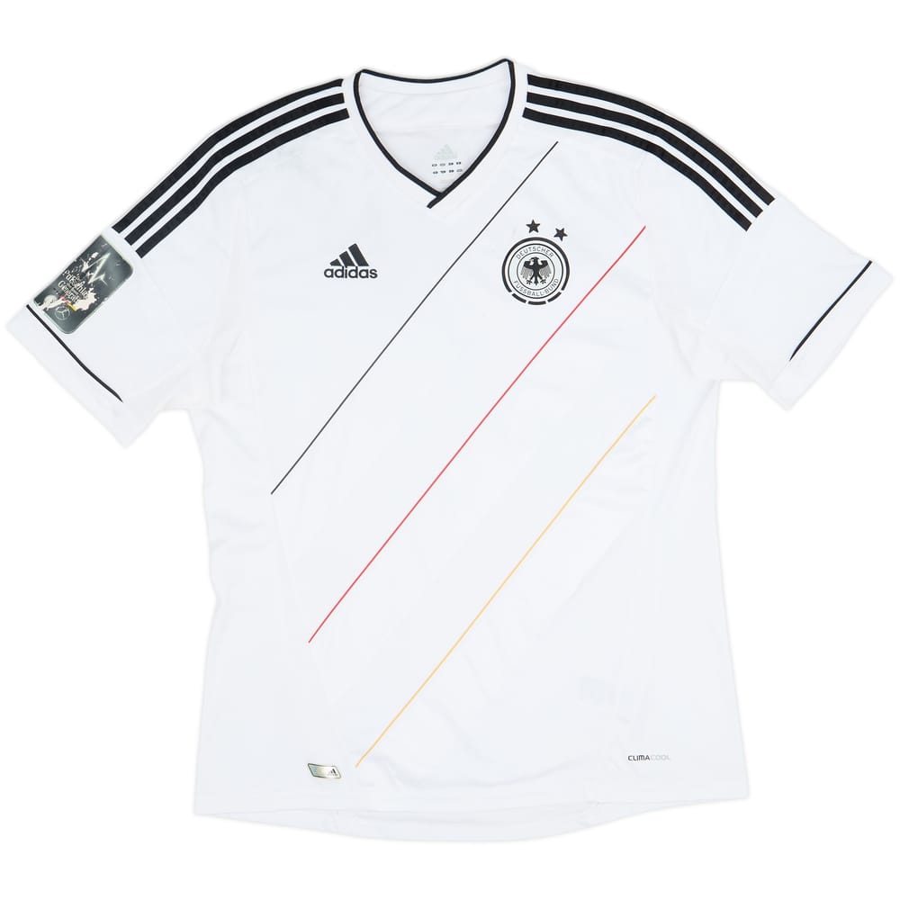 2012-13 Germany Home/Training Shirt - 4/10 - (L)