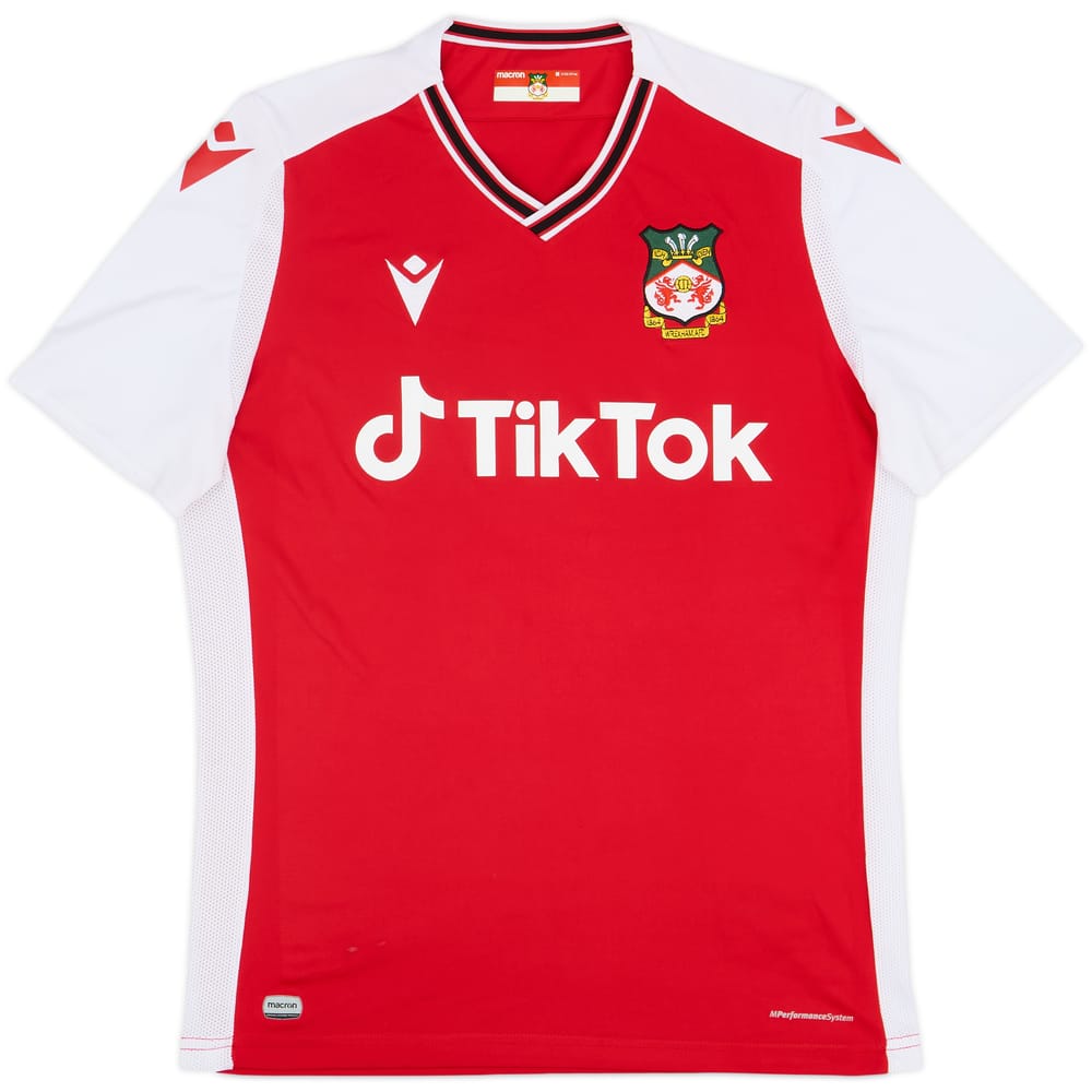 2021-22 Wrexham Camiseta Local - 8/10 - (M)