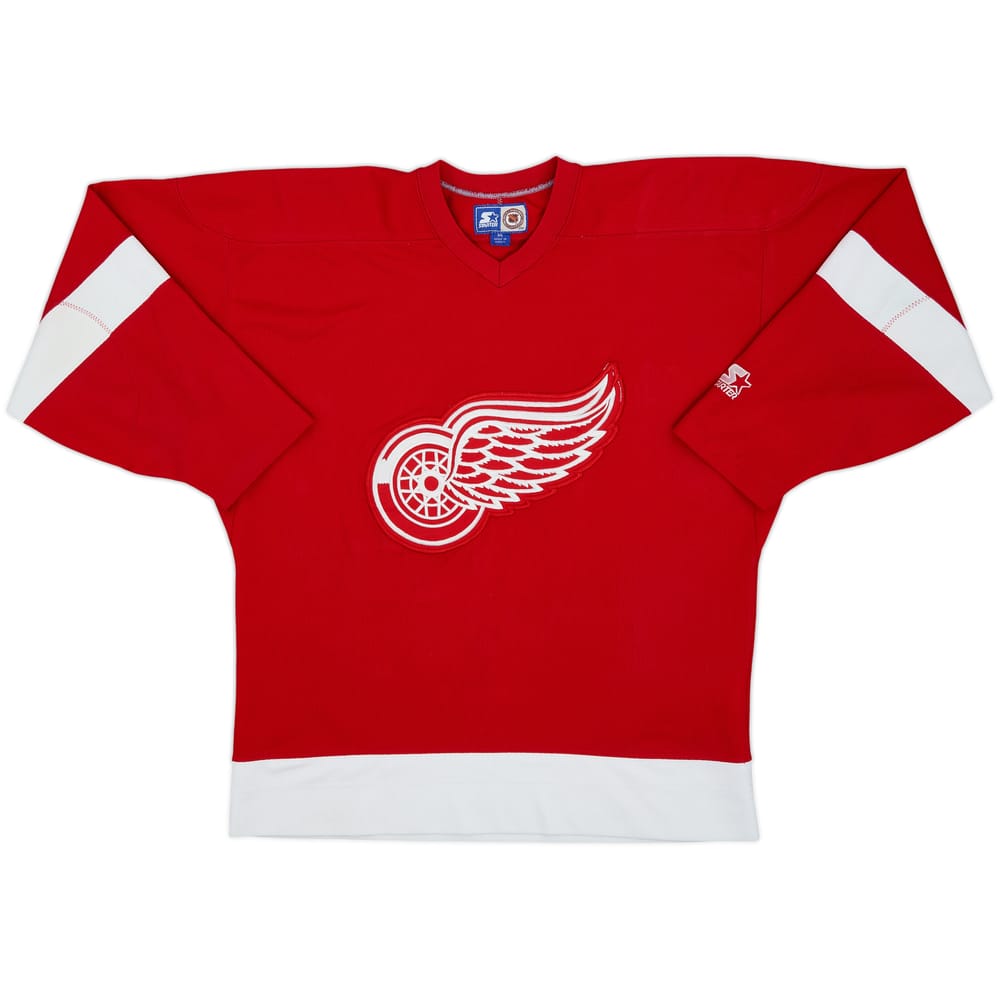 1994-99 Detroit Red Wings Starter Away Jersey - 8/10 - (M)