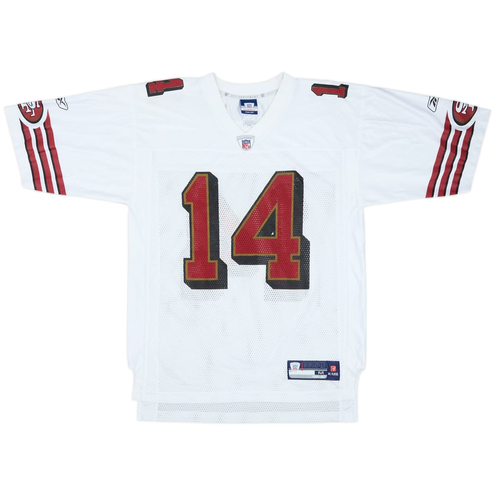 2008 San Francisco 49ers O'Sullivan #14 Reebok On Field Away Jersey - 9/10 - (M)