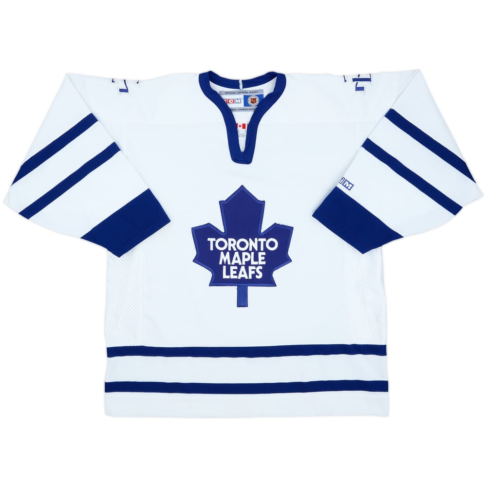 2000-07 Toronto Maple Leafs CCM Home Jersey - 8/10 - (L)
