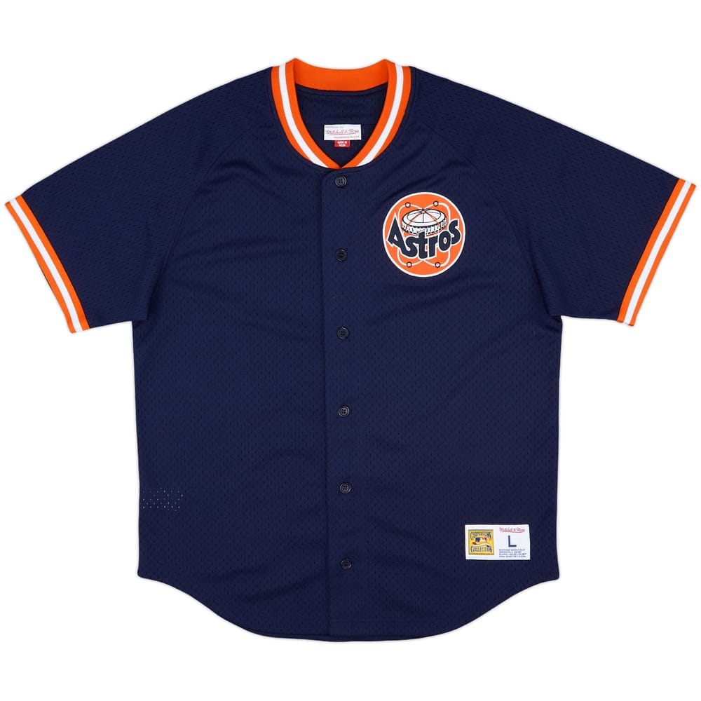 2018 Houston Astros Mitchell & Ness Jersey - 9/10 - (L)
