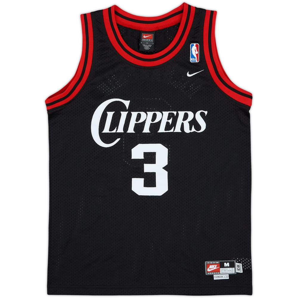 1983 LA Clippers Richardson #3 Nike Rewind Swingman Jersey - 8/10 - (M.Boys)