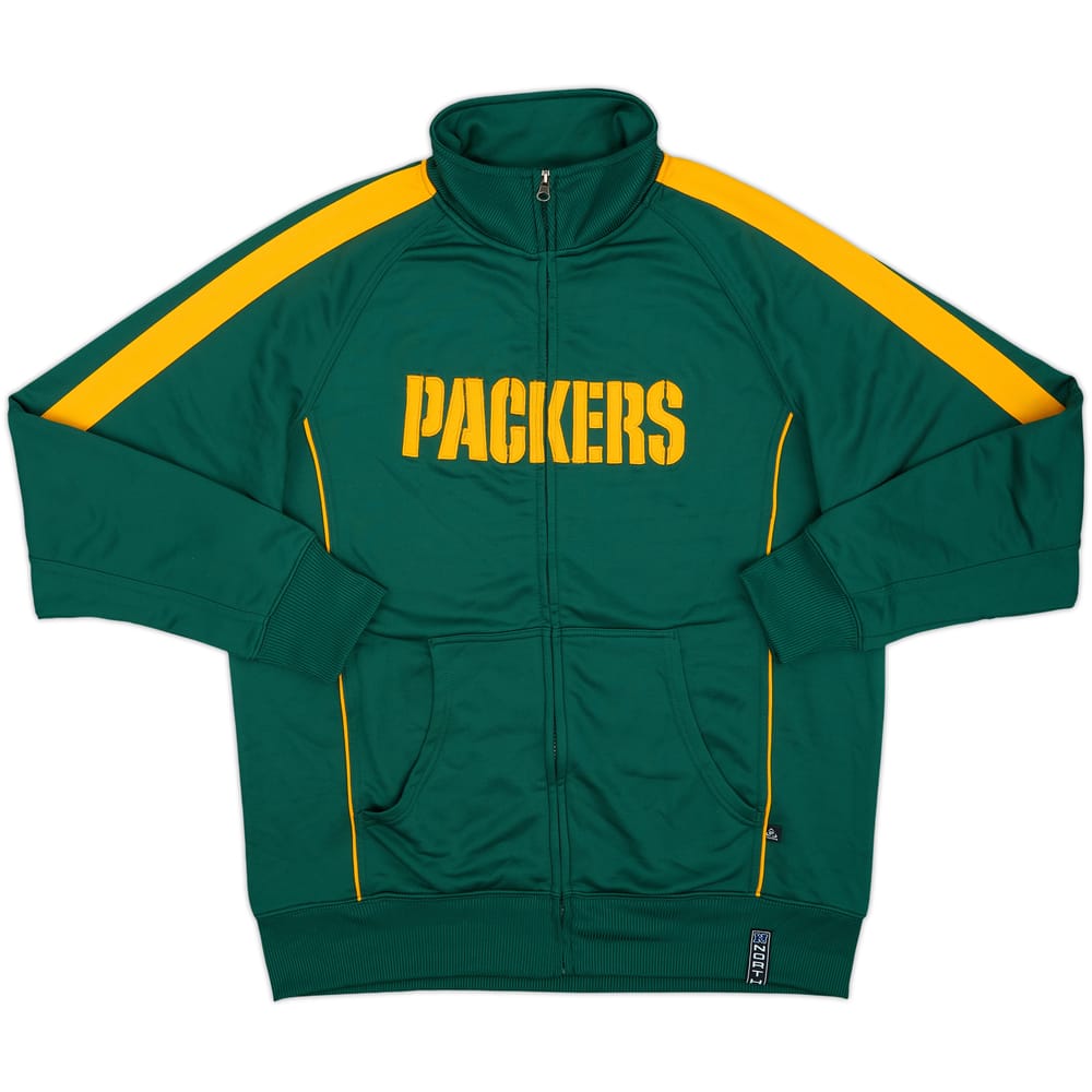 2011 Green Bay Packers NFL Track Jacket - 8/10 - (L)