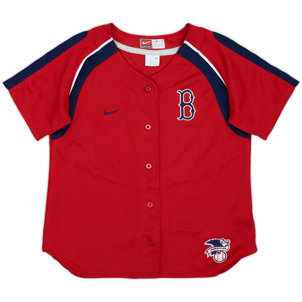 2000s Boston Red Sox Nike Jersey Womens - 9/10 - (M)