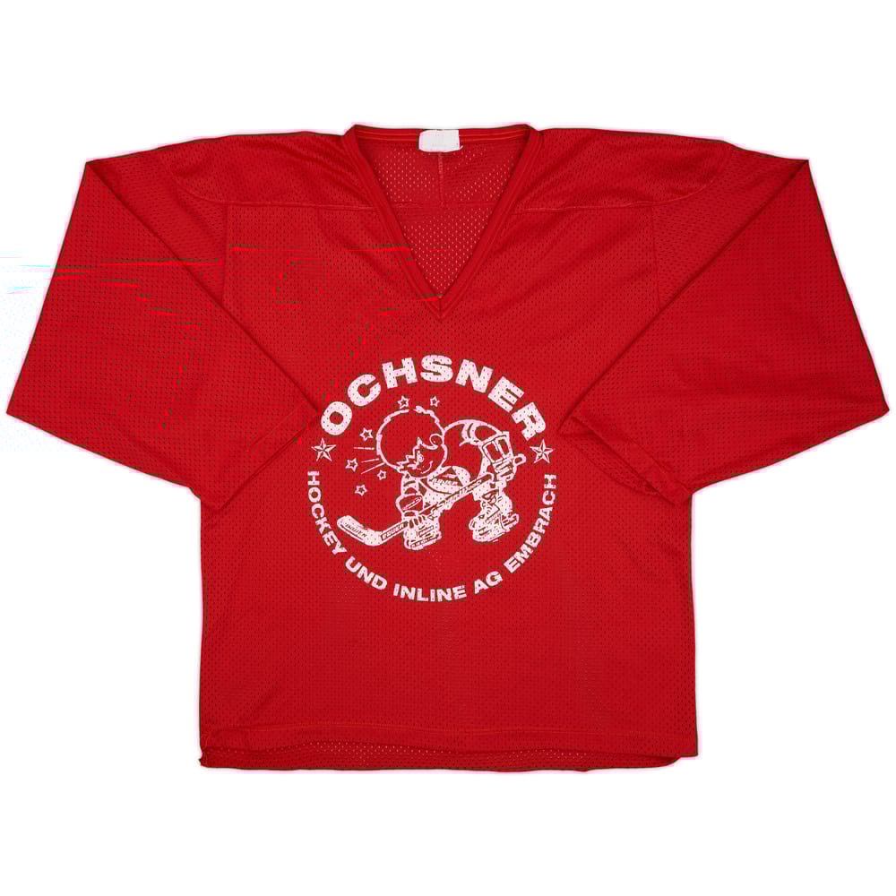 1990s Ochsner Hockey Template Jersey - 6/10 - (XL)
