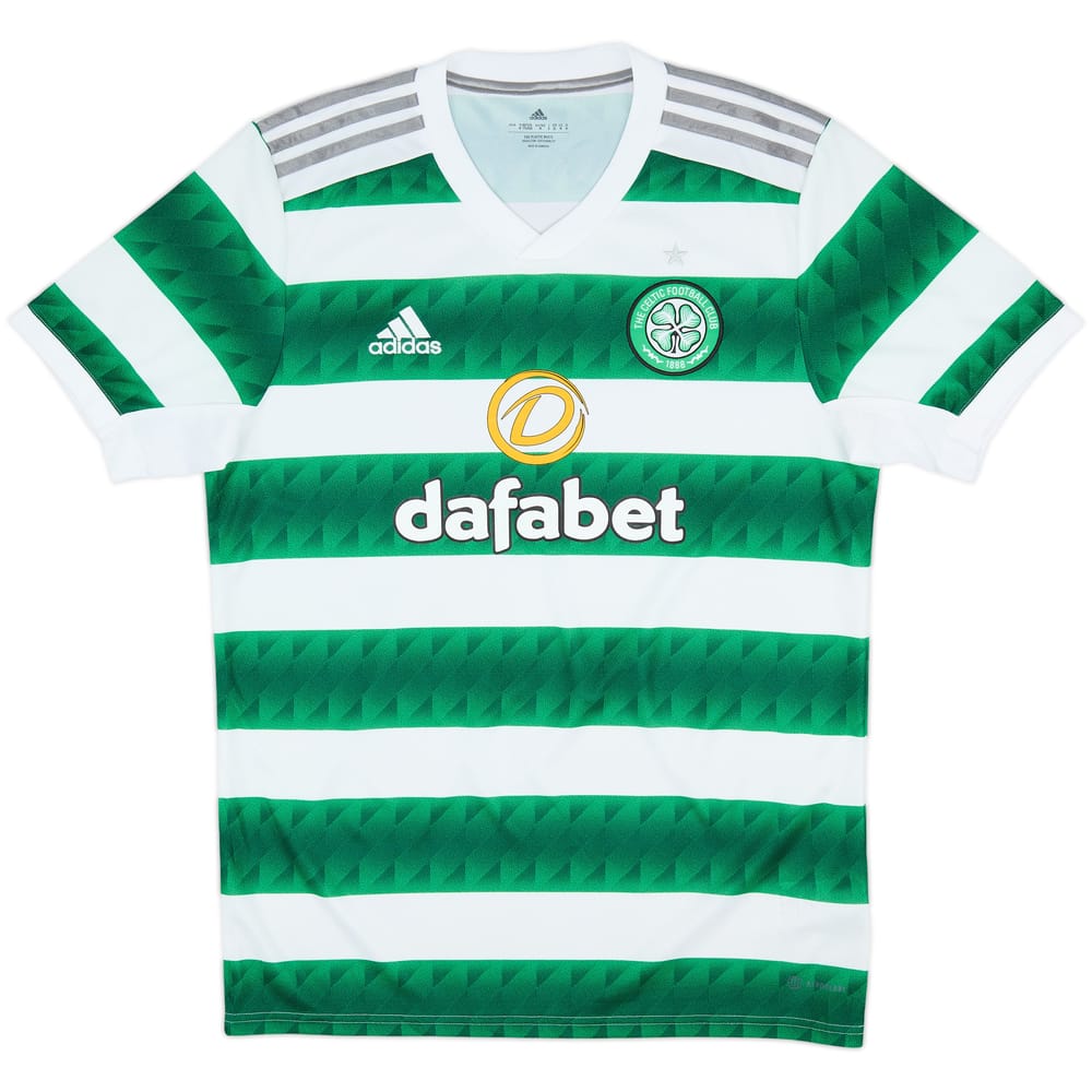 2022-23 Celtic Home Shirt - 9/10 - (M)