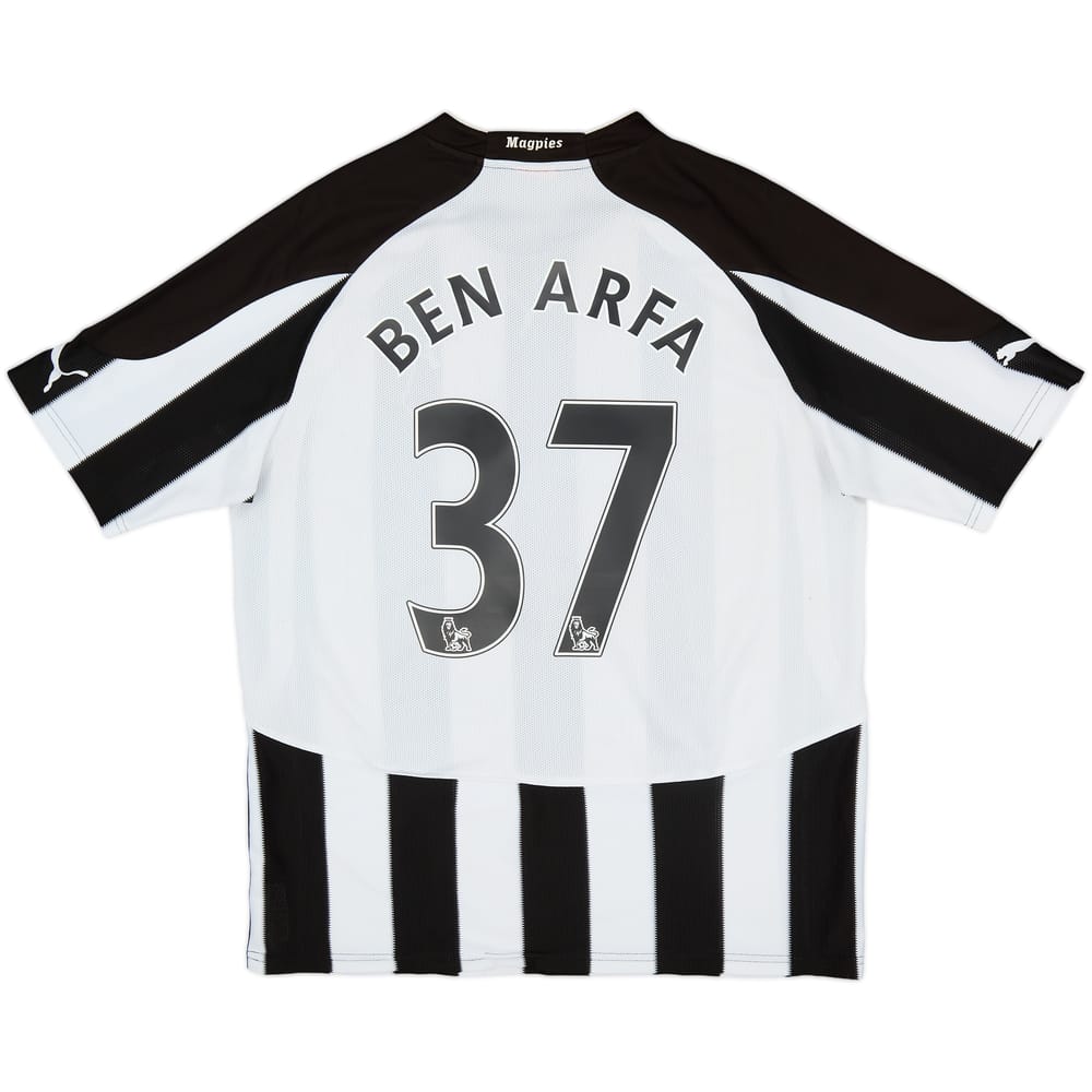 2010-11 Newcastle Home Shirt Ben Arfa #37 - 6/10 - (L)