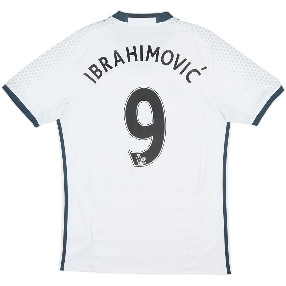 2016-17 Manchester United Third Shirt Ibrahimovic #9 - 6/10 - (M)