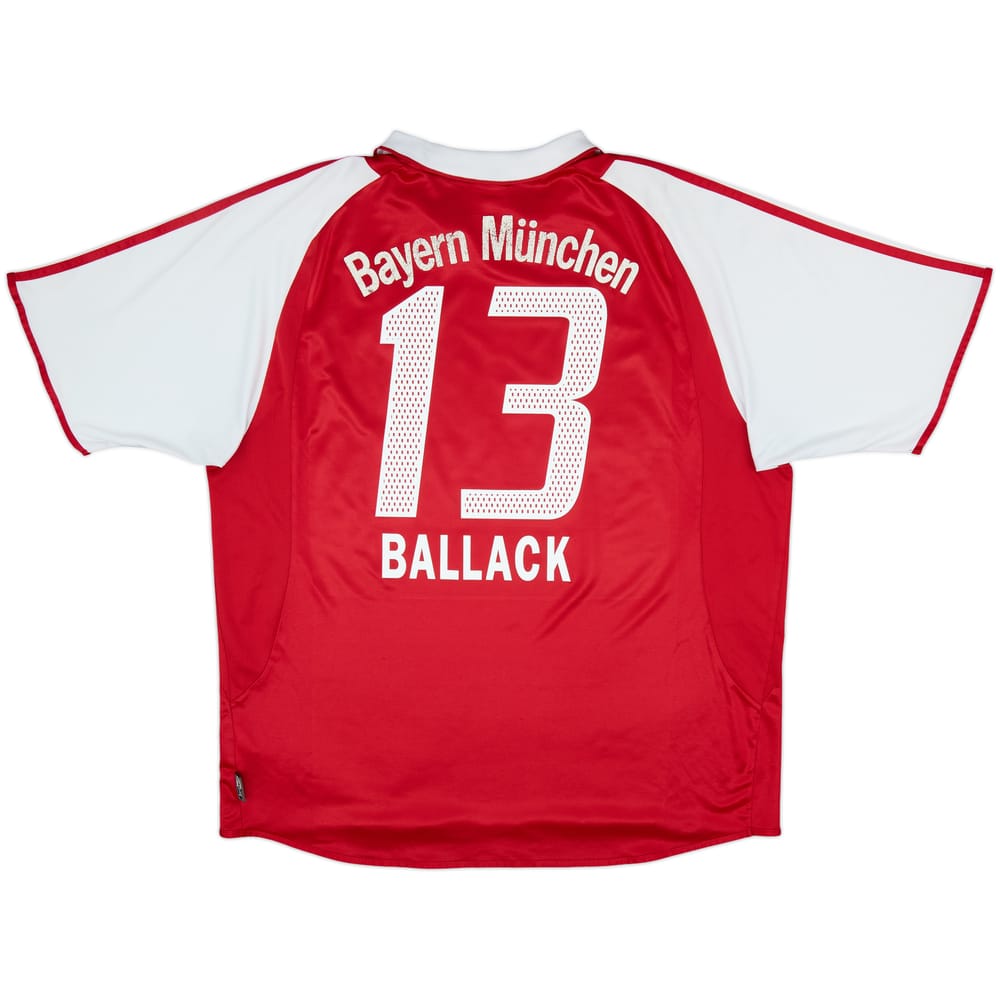 2003-04 Bayern Munich Home Shirt Ballack #13 - 5/10 - (XXL)