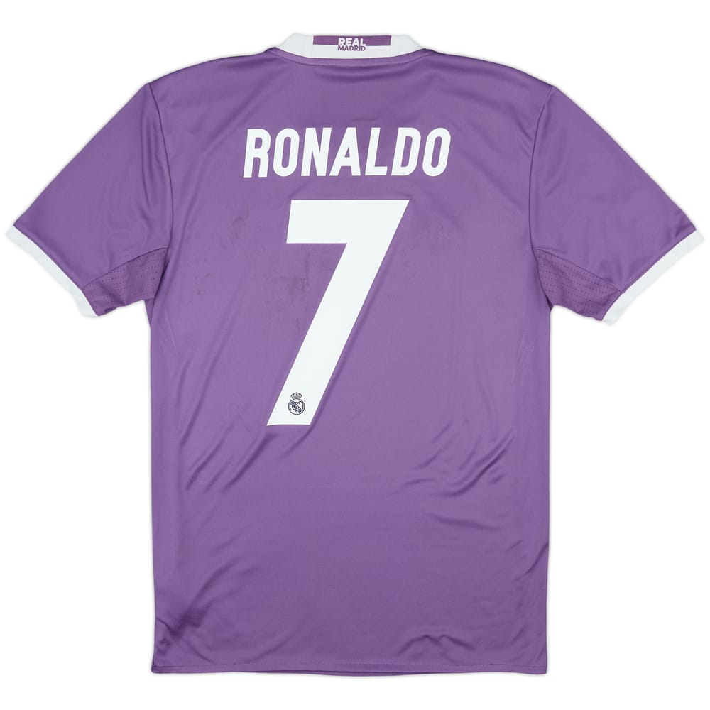 2016-17 Real Madrid Away Shirt Ronaldo #7 - 6/10 - (S)
