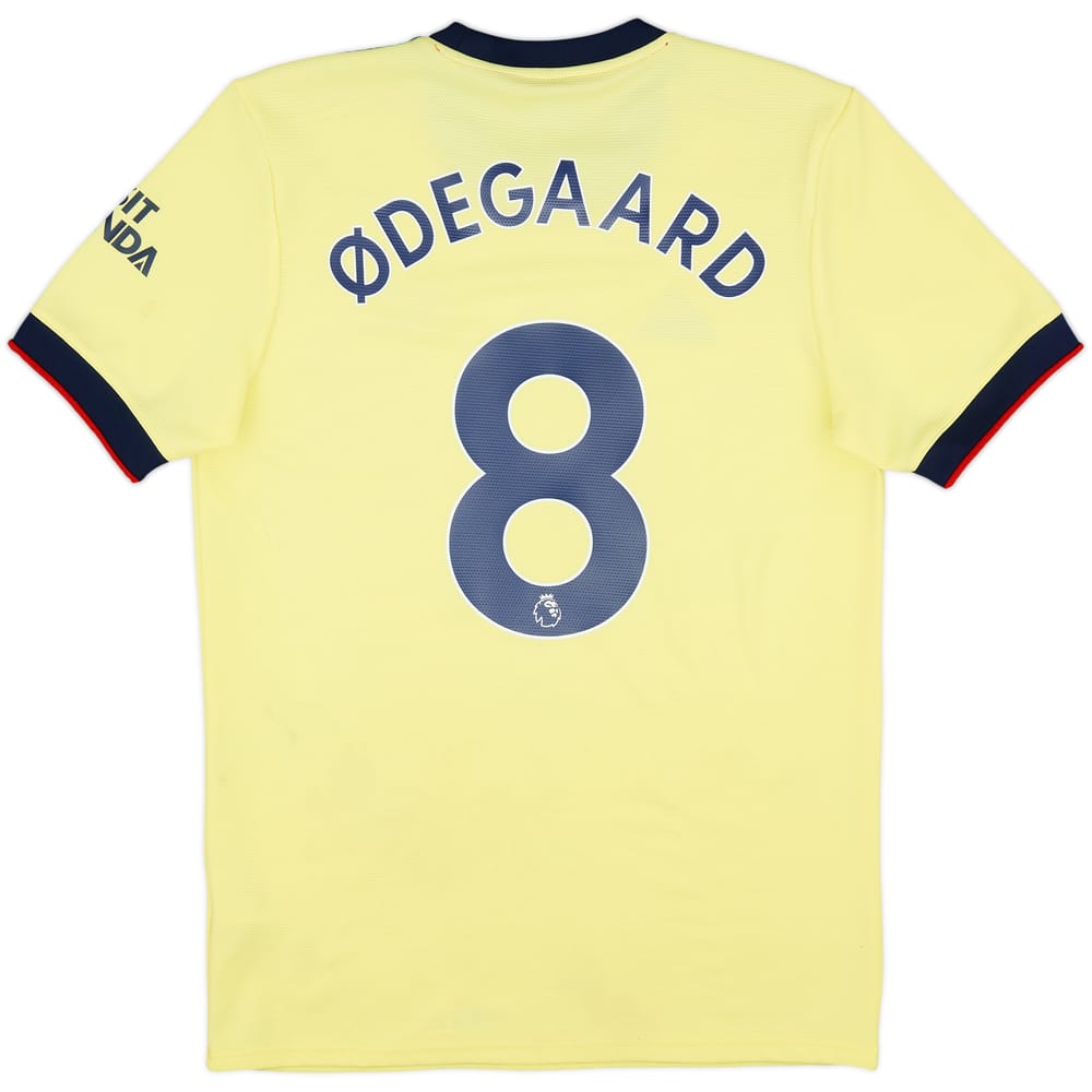 2021-22 Arsenal Away Shirt Odegaard #8 - 5/10 - (M)