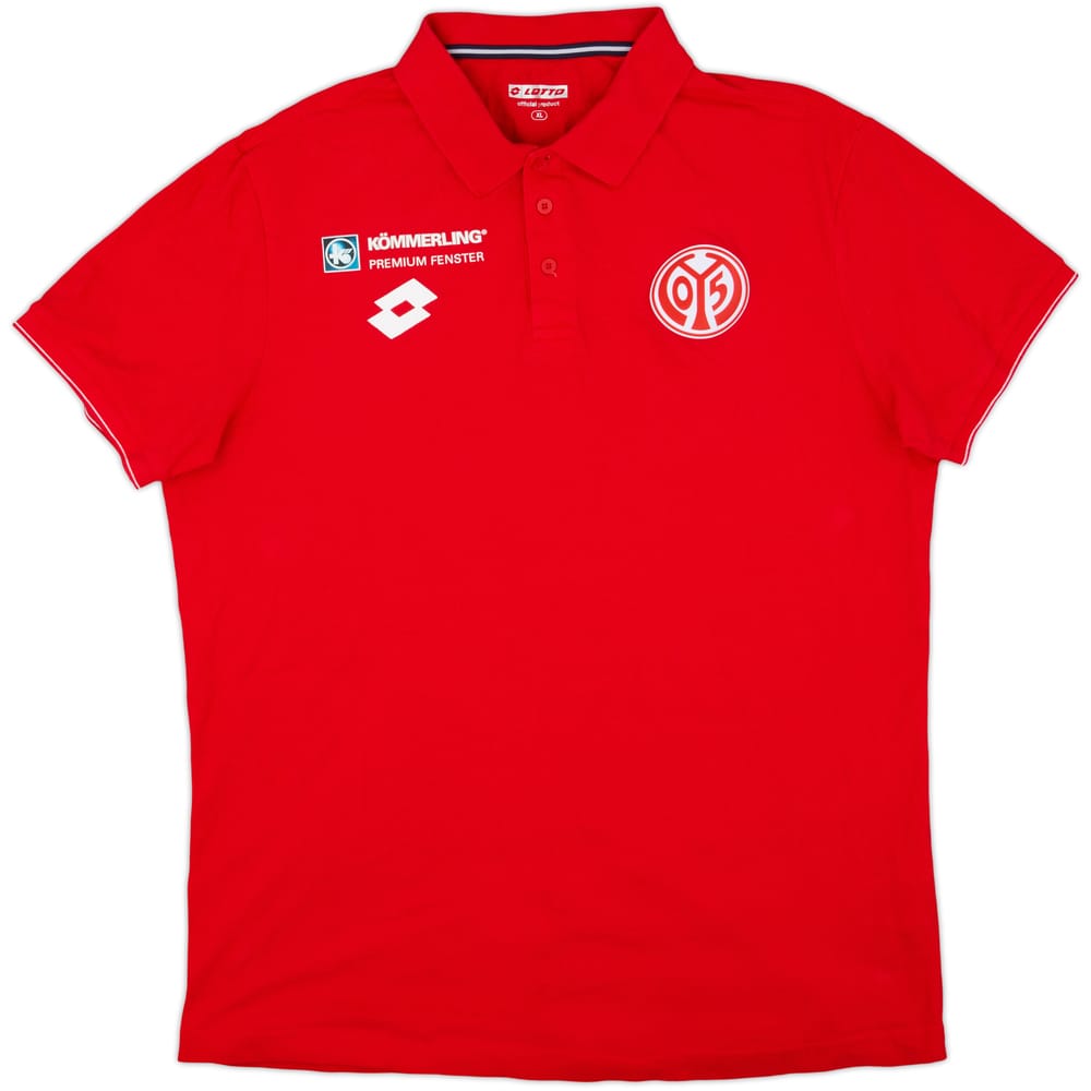 2016-17 FSV Mainz Lotto Polo Shirt - 8/10 - (XL)