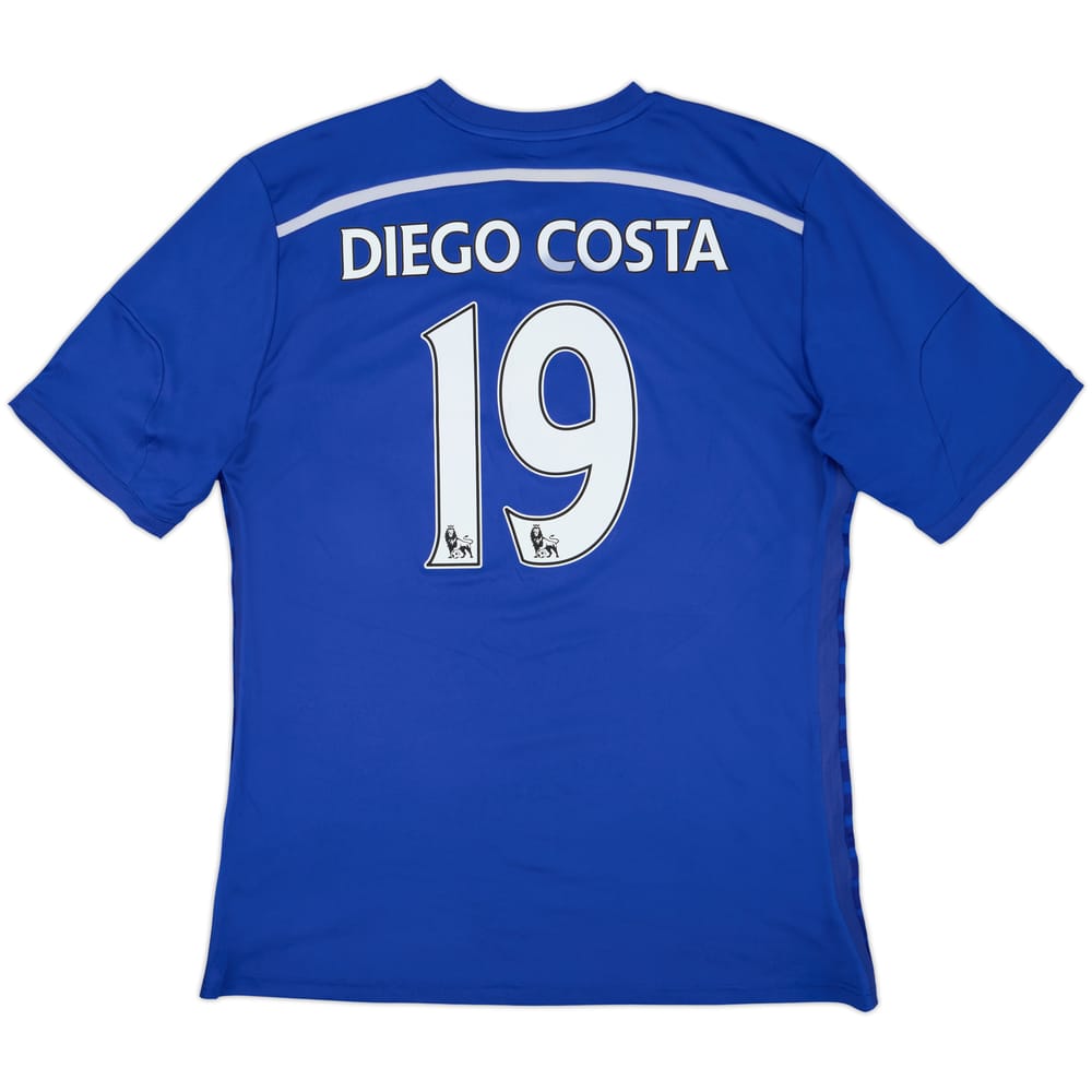 Camiseta de local del Chelsea 2014-15 Diego Costa #19 - 7/10 - (XL)
