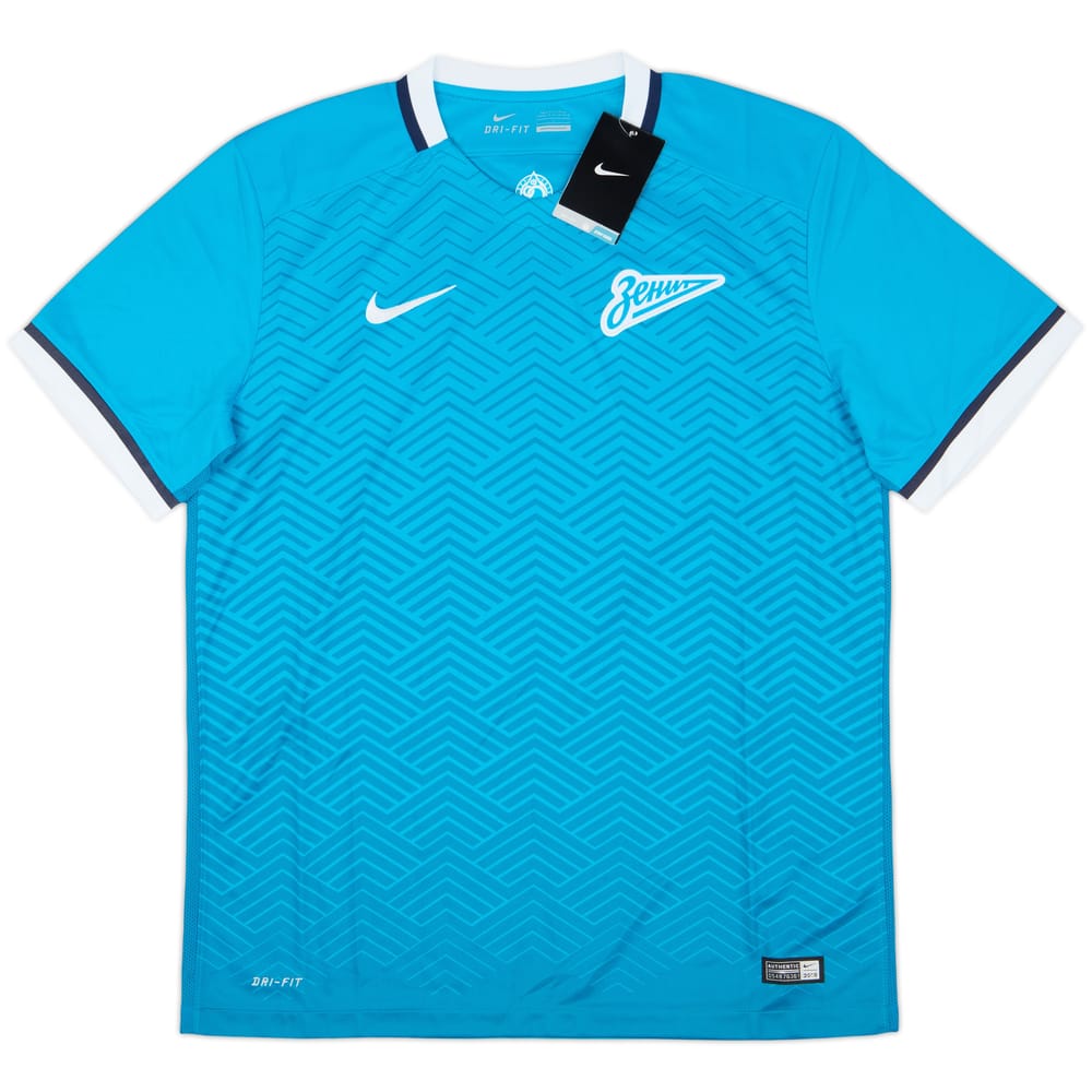2015-16 Zenit St. Petersburg Home Shirt (L)