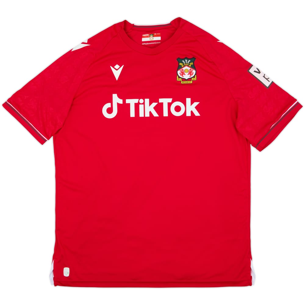 2022-23 Wrexham Home Shirt - 9/10 - (3XL)