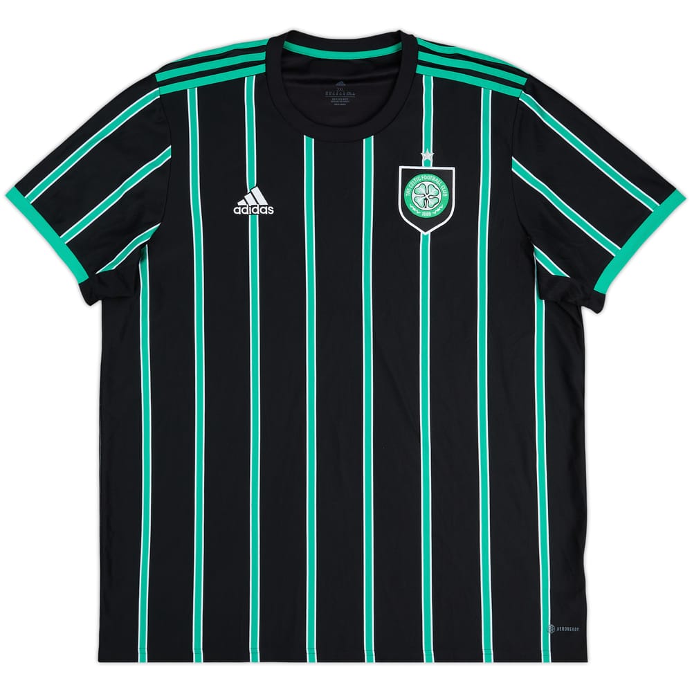2022-23 Celtic Away Shirt - 9/10 - (XXL)