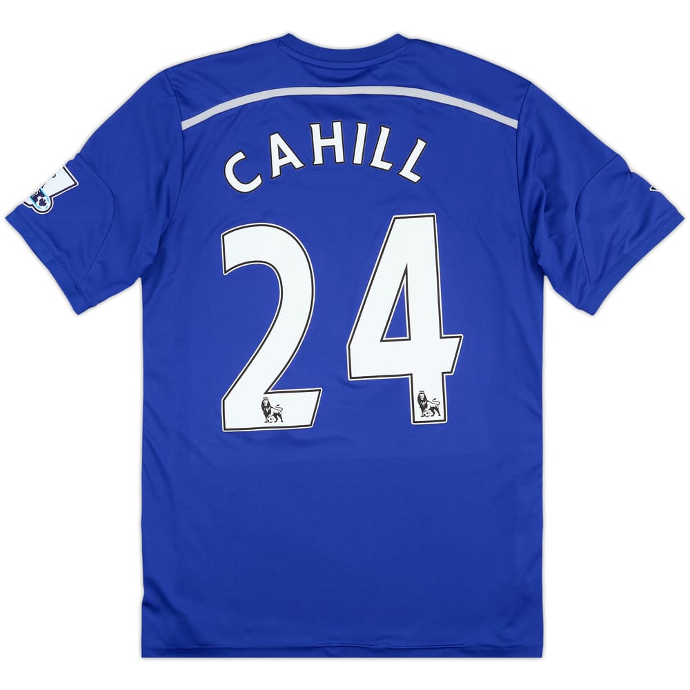 2014-15 Chelsea Home Shirt Cahill #24 - 5/10 - (L)